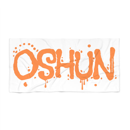 OSHUN / OCHUN Orisha Beach Towel