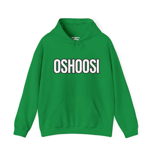 OSHOOSI / OCHOSI Orisha Unisex Hoodie - Hunter/Blk