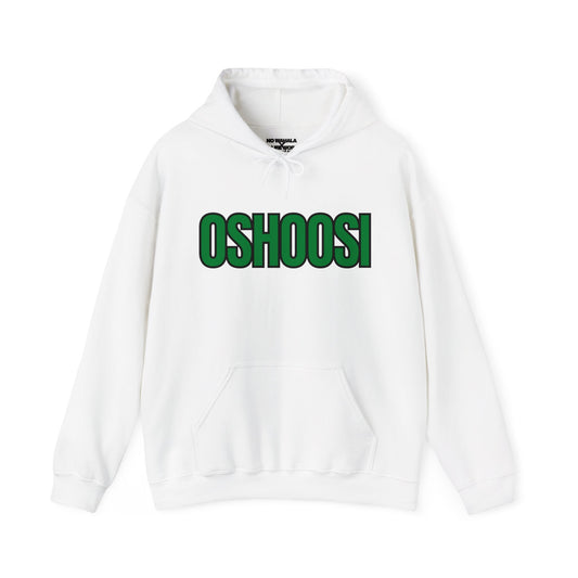 OSHOOSI / OCHOSI Orisha Unisex Hoodie - Hunter/Blk