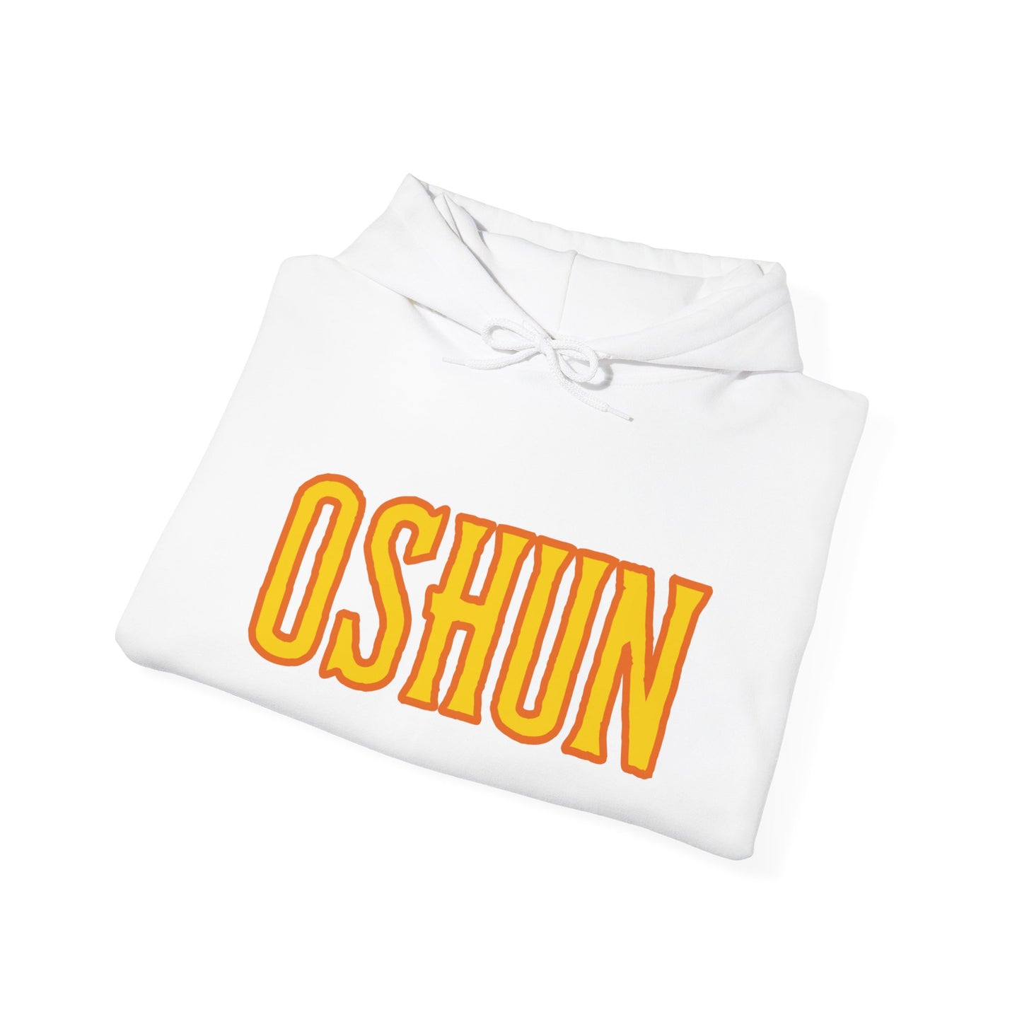 OSHUN / OCHUN Orisha Unisex Hoodie - Gold/Red