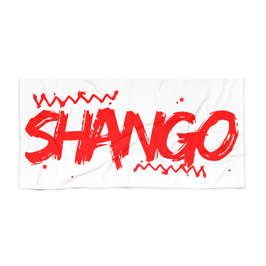 SHANGO / CHANGO Orisha Beach Towel