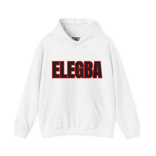 ELEGBA / ELEGUA Orisha Unisex Hoodie - Red/Blk