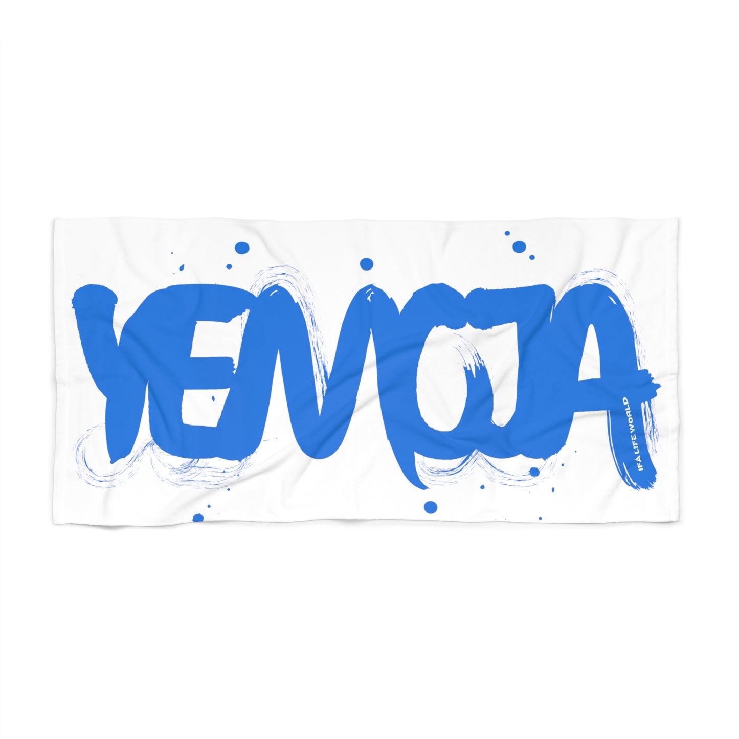 YEMOJA / YEMAYA Orisha Beach Towel