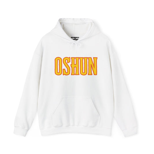 OSHUN / OCHUN Orisha Unisex Hoodie - Gold/Red