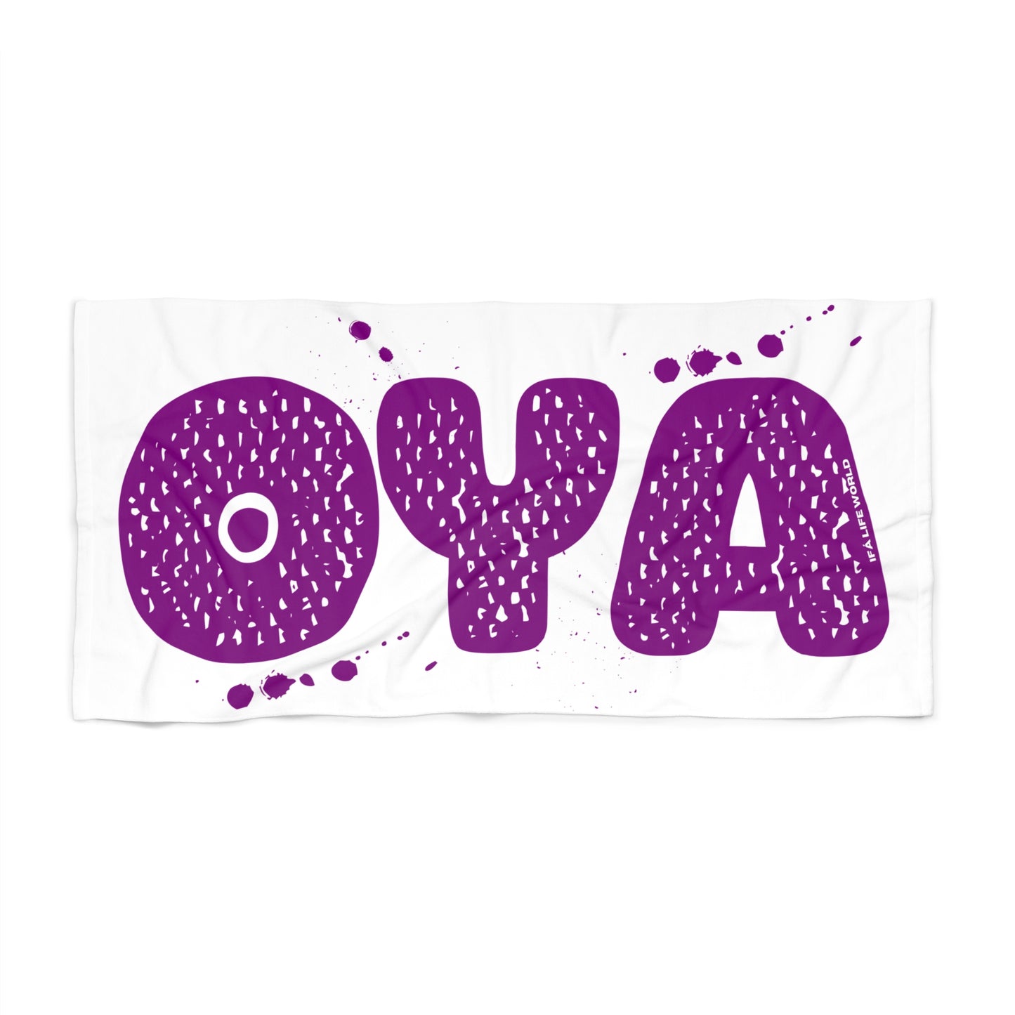 OYA Orisha Beach Towel