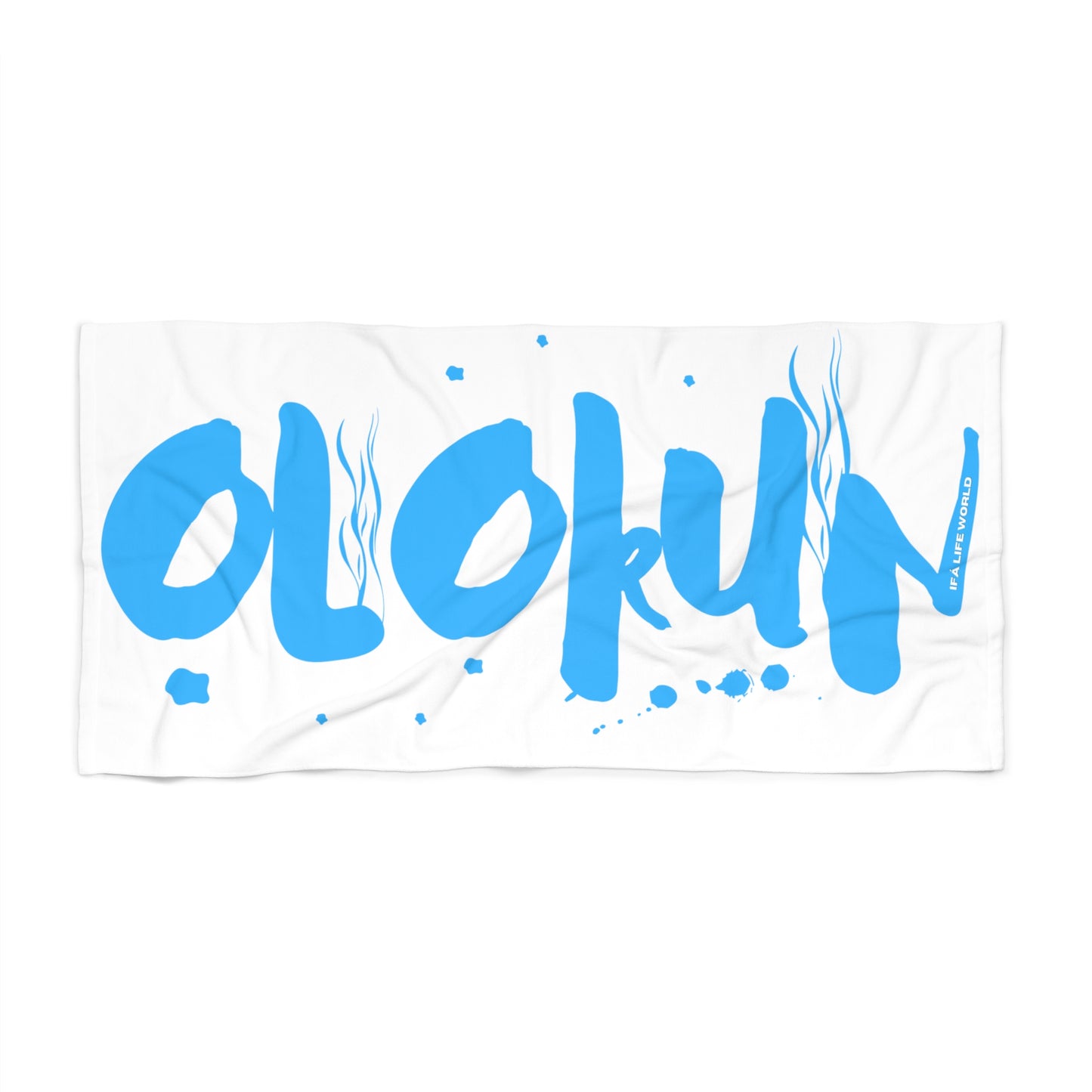 OLOKUN Orisha Beach Towel