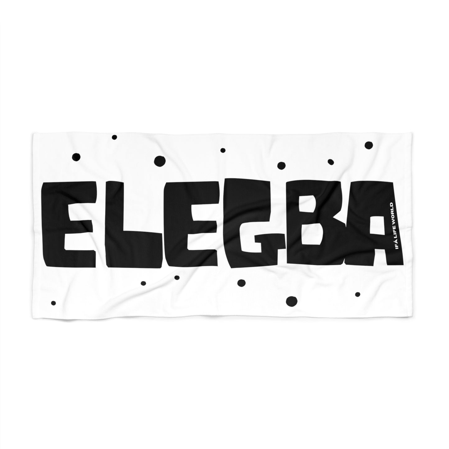 ELEGBA / ELEGUA Orisha Beach Towel