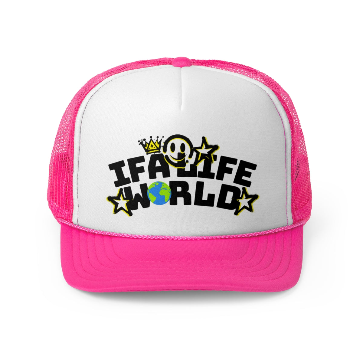 IFA LIFE WORLD Trucker Hat